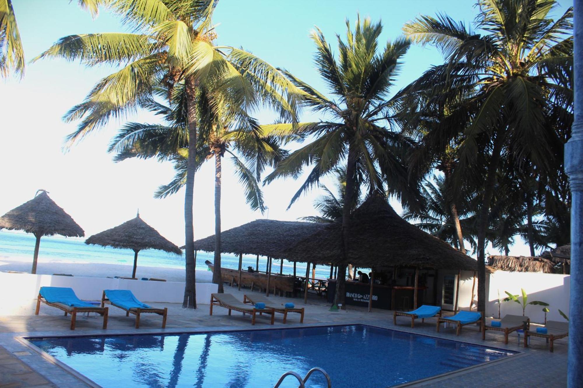 Bianco Azzurro Hotel & Restaurant Pwani Mchangani Exterior photo