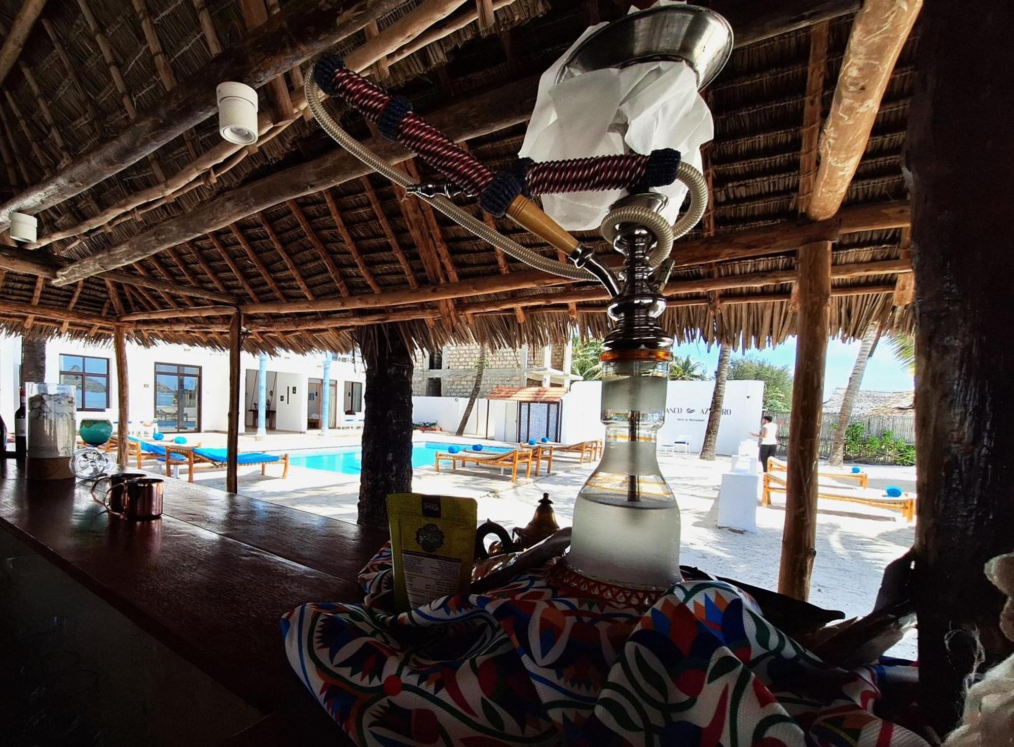 Bianco Azzurro Hotel & Restaurant Pwani Mchangani Exterior photo